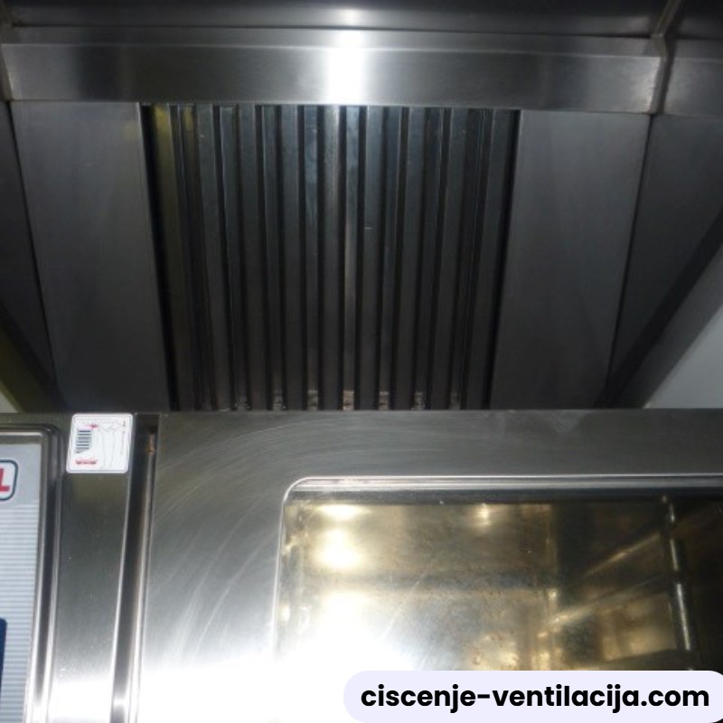 HEPA usisavanje tijekom čišćenja ventilacije