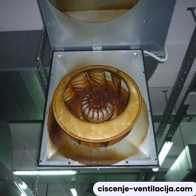 Industrijska ventilacija i ušteda energije čišćenjem