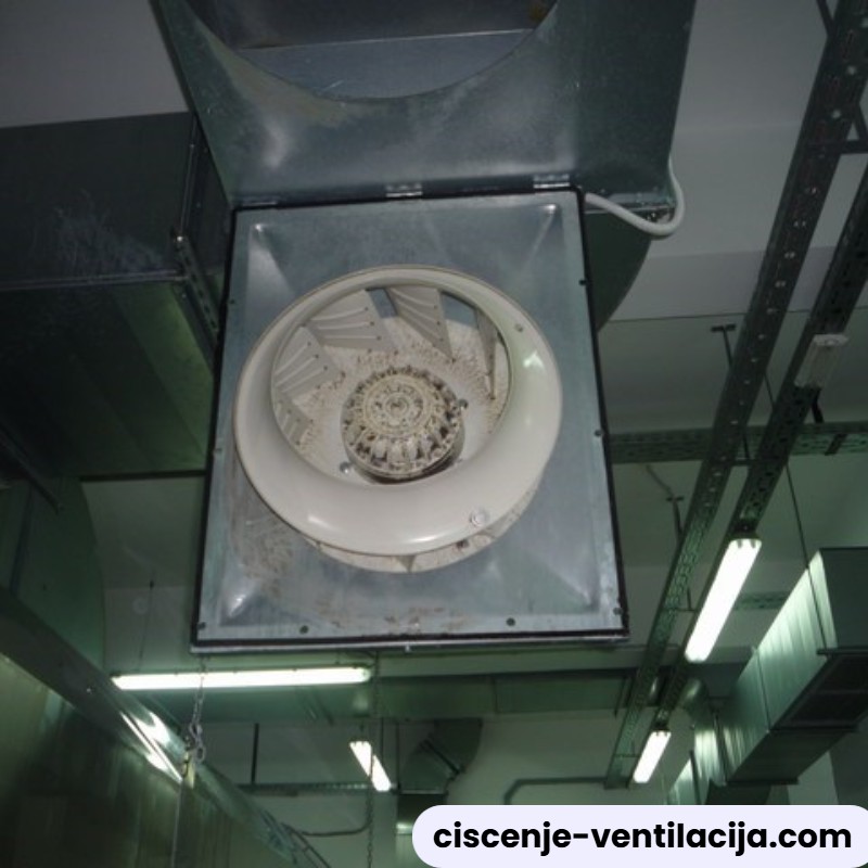Foto izvještaj prije i poslije čišćenja ventilacije